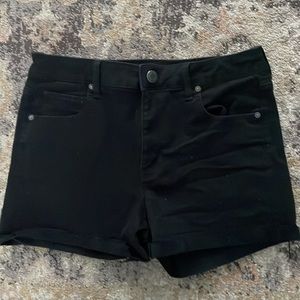 🖤AE NE(X)T LEVEL STRETCH X BLACK JEAN SHORTS🖤